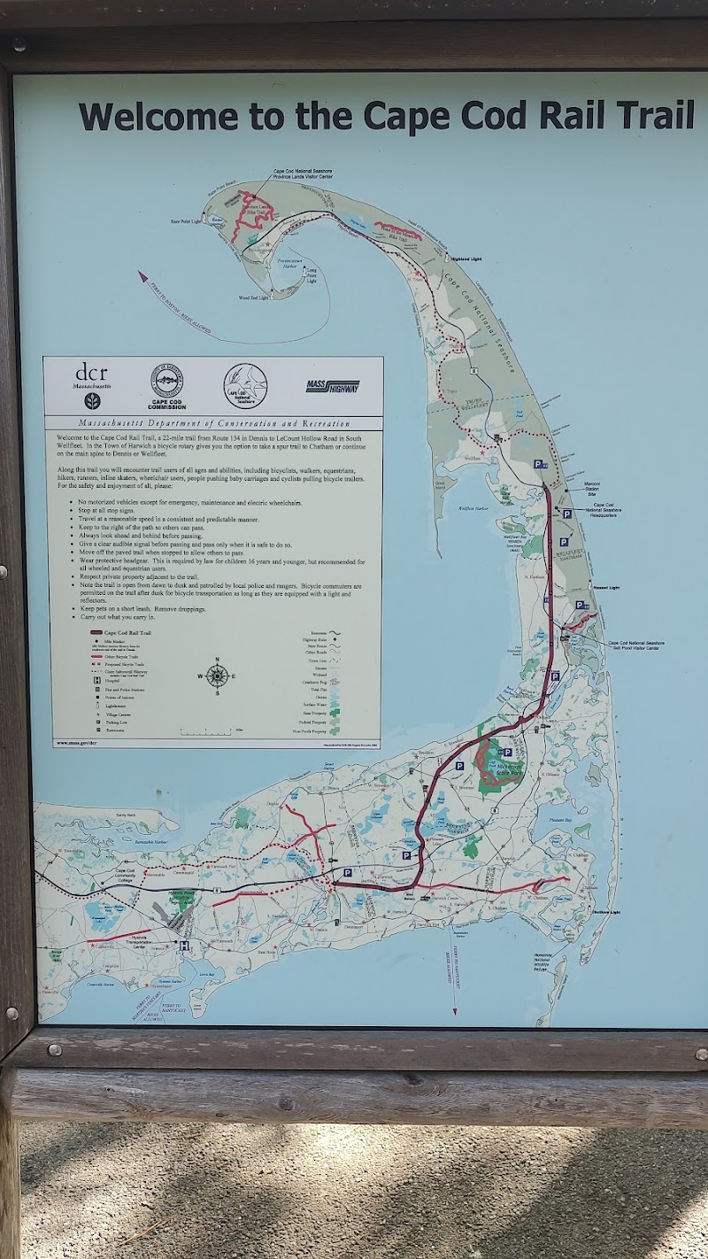 Photo of Wellfleet Trailhead