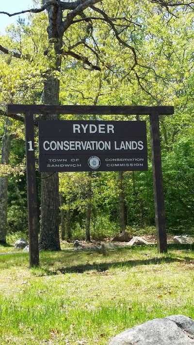 Ryder Conservation Land at Wakeby Pond